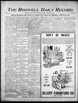 Roswell Daily Record, 11-11-1905 by H. E. M. Bear