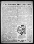 Roswell Daily Record, 12-09-1905 by H. E. M. Bear