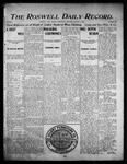Roswell Daily Record, 01-03-1906 by H. E. M. Bear