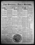 Roswell Daily Record, 01-06-1906 by H. E. M. Bear
