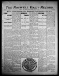 Roswell Daily Record, 01-08-1906 by H. E. M. Bear