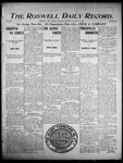 Roswell Daily Record, 01-11-1906 by H. E. M. Bear
