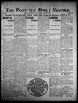 Roswell Daily Record, 01-12-1906 by H. E. M. Bear