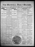 Roswell Daily Record, 01-13-1906 by H. E. M. Bear