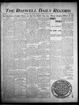 Roswell Daily Record, 01-20-1906 by H. E. M. Bear