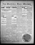 Roswell Daily Record, 01-25-1906 by H. E. M. Bear