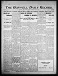 Roswell Daily Record, 03-03-1906 by H. E. M. Bear