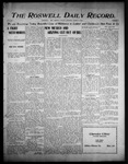 Roswell Daily Record, 03-09-1906 by H. E. M. Bear