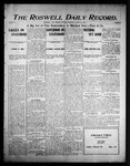 Roswell Daily Record, 03-12-1906 by H. E. M. Bear