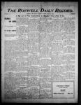 Roswell Daily Record, 03-13-1906 by H. E. M. Bear