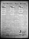 Roswell Daily Record, 03-28-1906 by H. E. M. Bear
