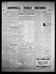 Roswell Daily Record, 04-12-1906 by H. E. M. Bear