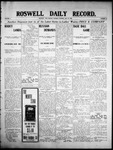 Roswell Daily Record, 05-15-1906 by H. E. M. Bear