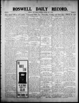 Roswell Daily Record, 05-16-1906 by H. E. M. Bear