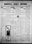 Roswell Daily Record, 05-19-1906 by H. E. M. Bear