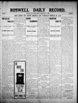 Roswell Daily Record, 05-21-1906 by H. E. M. Bear