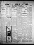 Roswell Daily Record, 05-22-1906 by H. E. M. Bear