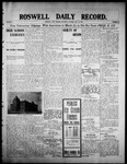 Roswell Daily Record, 05-26-1906 by H. E. M. Bear