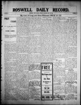 Roswell Daily Record, 05-28-1906 by H. E. M. Bear