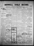 Roswell Daily Record, 05-30-1906 by H. E. M. Bear