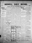 Roswell Daily Record, 05-31-1906 by H. E. M. Bear