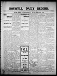 Roswell Daily Record, 06-01-1906 by H. E. M. Bear
