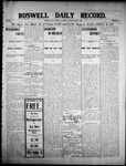 Roswell Daily Record, 06-02-1906 by H. E. M. Bear