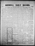 Roswell Daily Record, 06-06-1906 by H. E. M. Bear