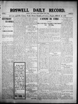 Roswell Daily Record, 06-08-1906 by H. E. M. Bear