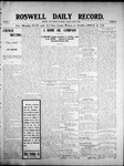 Roswell Daily Record, 06-09-1906 by H. E. M. Bear