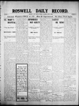 Roswell Daily Record, 06-11-1906 by H. E. M. Bear