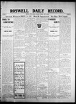 Roswell Daily Record, 06-12-1906 by H. E. M. Bear