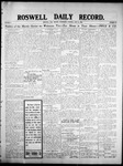 Roswell Daily Record, 06-13-1906 by H. E. M. Bear