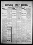 Roswell Daily Record, 06-16-1906 by H. E. M. Bear