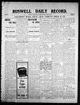 Roswell Daily Record, 06-18-1906 by H. E. M. Bear