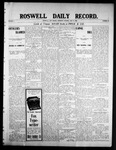 Roswell Daily Record, 06-21-1906 by H. E. M. Bear