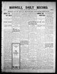 Roswell Daily Record, 06-25-1906 by H. E. M. Bear