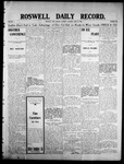 Roswell Daily Record, 06-26-1906 by H. E. M. Bear