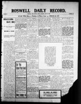 Roswell Daily Record, 06-29-1906 by H. E. M. Bear