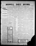 Roswell Daily Record, 06-30-1906 by H. E. M. Bear