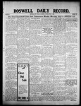Roswell Daily Record, 07-07-1906 by H. E. M. Bear