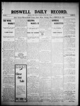 Roswell Daily Record, 07-10-1906 by H. E. M. Bear