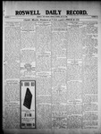Roswell Daily Record, 07-16-1906 by H. E. M. Bear