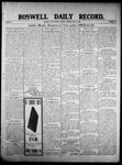 Roswell Daily Record, 07-17-1906 by H. E. M. Bear