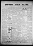 Roswell Daily Record, 07-23-1906 by H. E. M. Bear