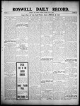 Roswell Daily Record, 07-24-1906 by H. E. M. Bear