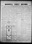 Roswell Daily Record, 07-25-1906 by H. E. M. Bear