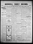 Roswell Daily Record, 07-27-1906 by H. E. M. Bear