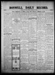 Roswell Daily Record, 07-30-1906 by H. E. M. Bear