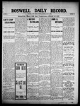 Roswell Daily Record, 07-31-1906 by H. E. M. Bear
